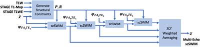 Multi-Echo Quantitative Susceptibility Mapping for Strategically Acquired Gradient Echo (STAGE) Imaging